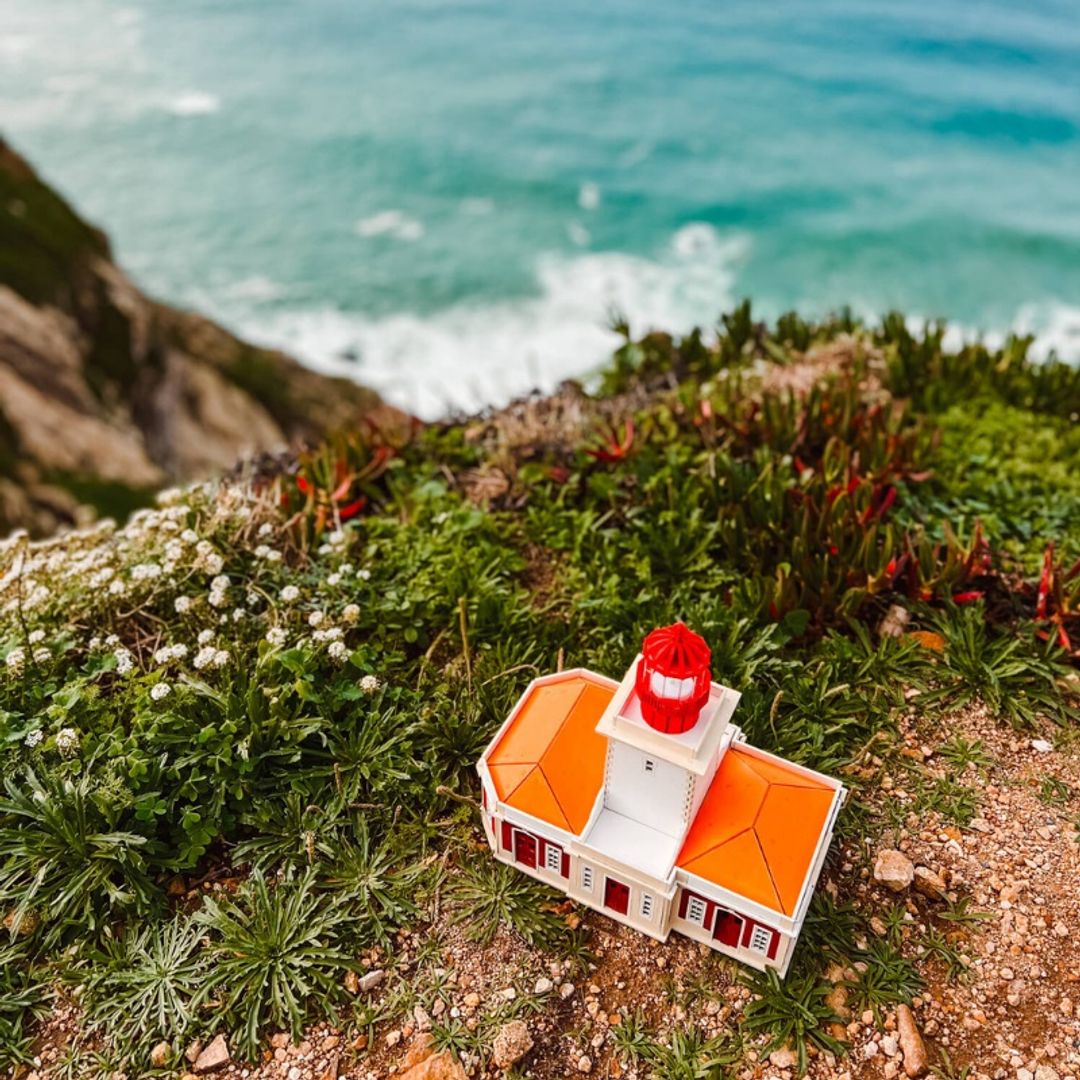 Модель сборная Маяк мыса Рока (Португалия) Модель сборная Маяк мыса Рока (Португалия)