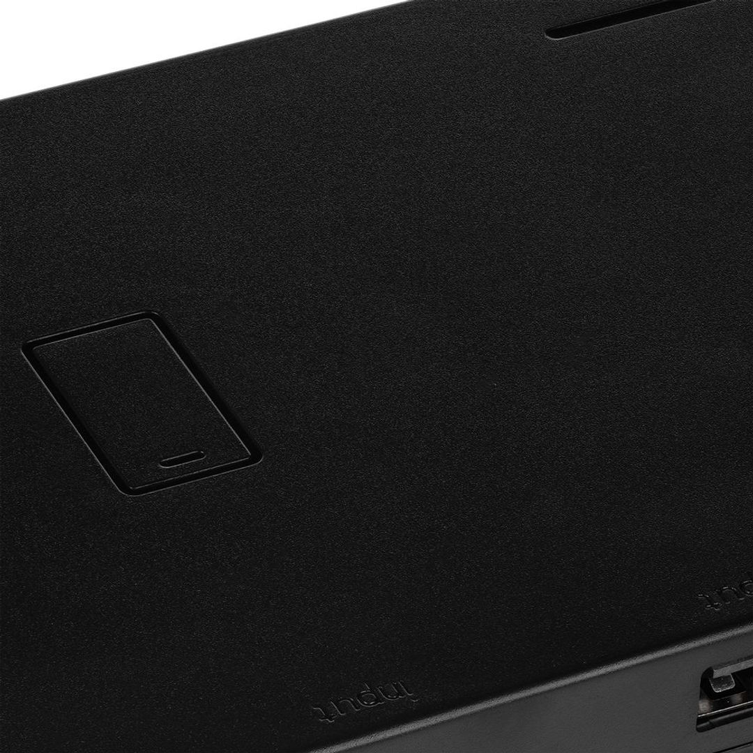 Станция беспроводной зарядки с часами fullStack (Черная) Станция беспроводной зарядки с часами fullStack (Черная)