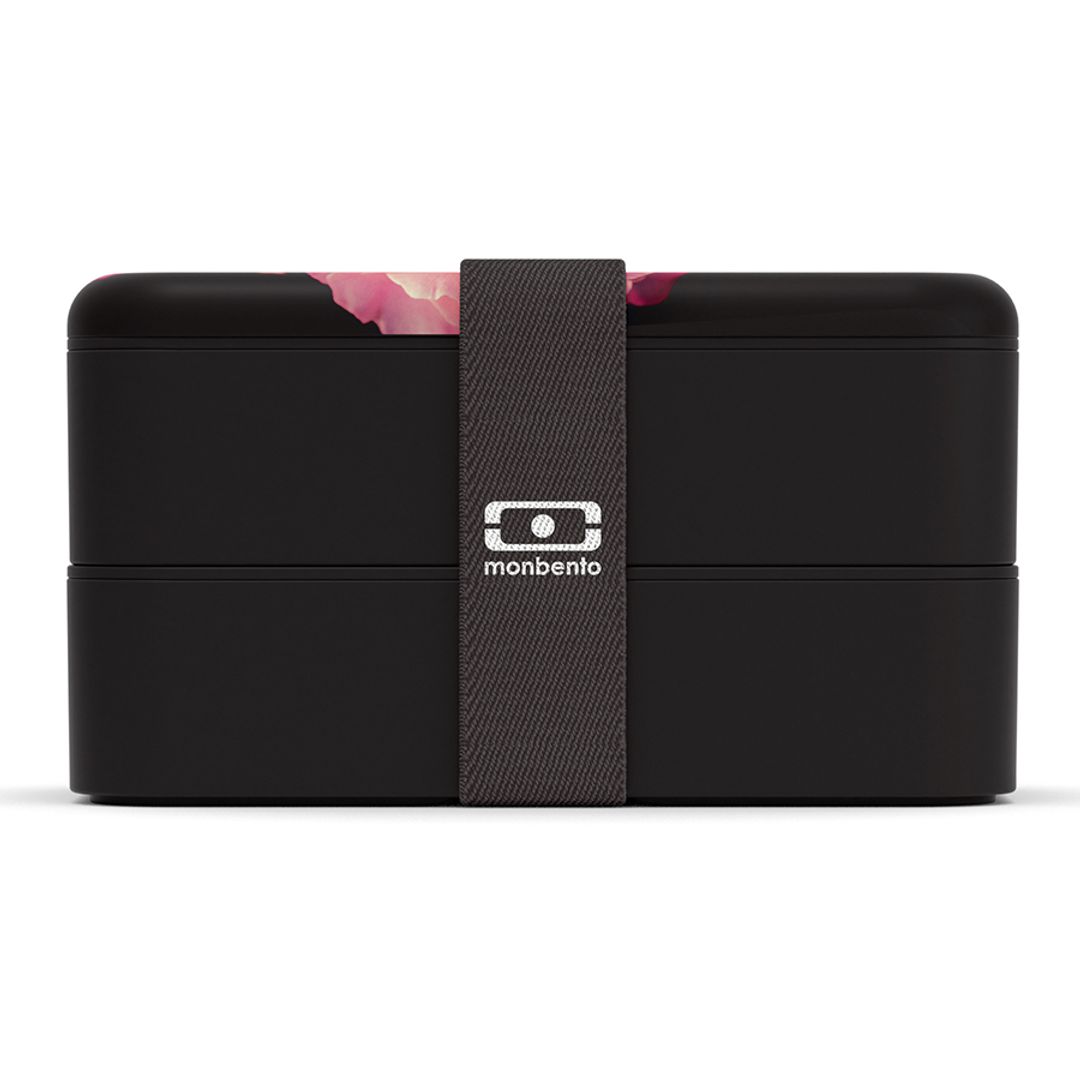 Ланч-бокс Monbento Original (Flower Mood Black)
