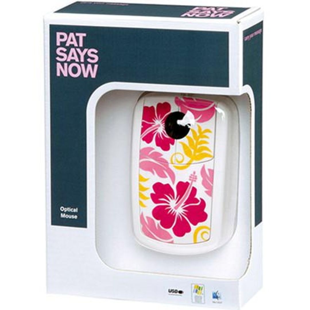 Мышь Pat Says Now Flat Style Мышь Pat Says Now Flat Style