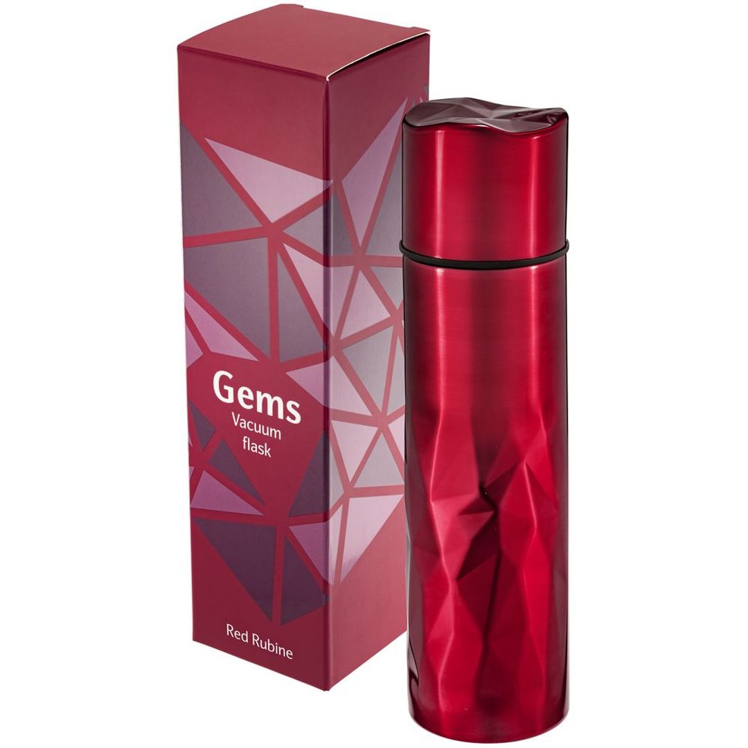 Термос Gems Red Rubine красный рубин Термос Gems Red Rubine красный рубин