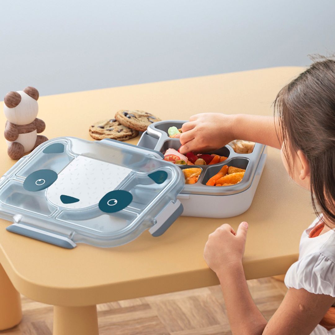 Ланч-бокс Monbento Wonder (Panda Blue) Ланч-бокс Monbento Wonder (Panda Blue)