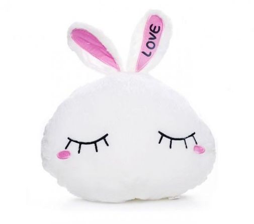 Светящаяся подушка Зайка Светящаяся подушка Зайка