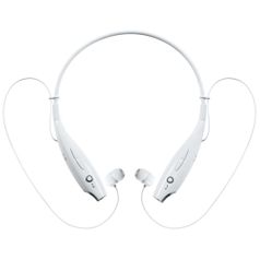 Bluetooth наушники stereoBand (Белые)