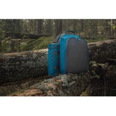 Набор для пикника Fridag на 2 персоны (темно-синий с серым) Набор для пикника Fridag на 2 персоны (темно-синий с серым)