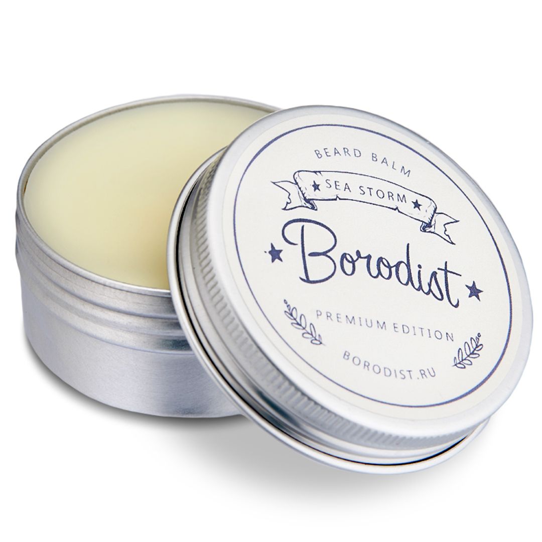 Бальзам для бороды Borodist Premium Sea Storm Бальзам для бороды Borodist Premium Sea Storm