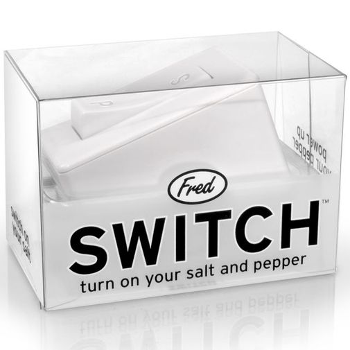 Солонка и перечница с переключателем Switch Солонка и перечница с переключателем Switch