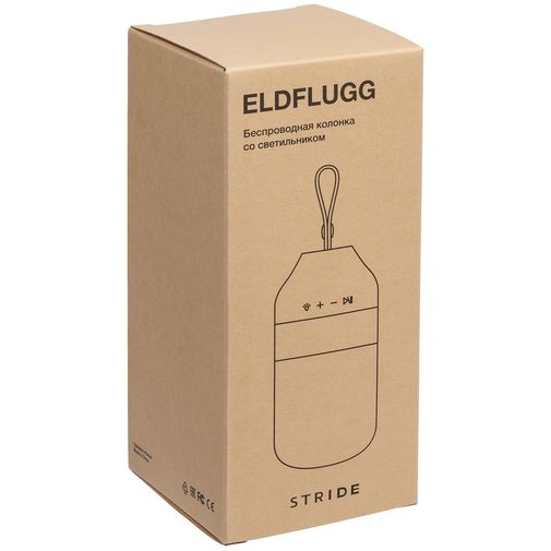 Защищенная колонка Eldflugg с кемпинговым фонарем Защищенная колонка Eldflugg с кемпинговым фонарем