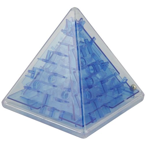 Головоломка Лабиринт Пирамида (Синий)