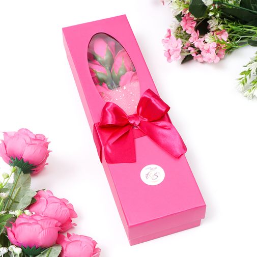 Букет мыльных роз (Фуксия) Букет мыльных роз (Фуксия)