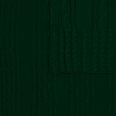 Плед Remitt (темно-зеленый (хвойный))