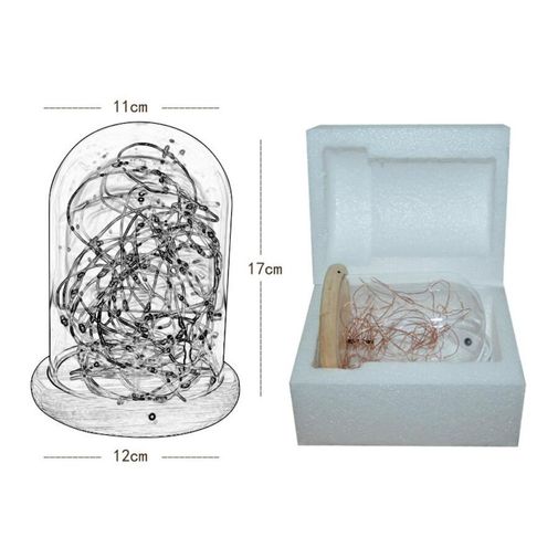 Габариты лампы