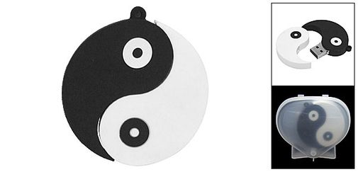 Флешка Инь-Ян 2 Гб Флешка Инь-Ян 2 Гб