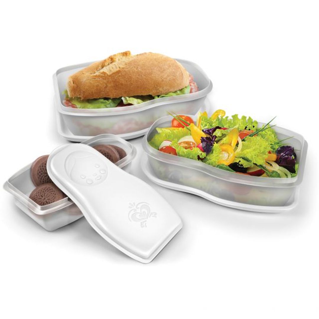 Контейнеры для еды Матрешка Store-M's Контейнеры для еды Матрешка Store-M's