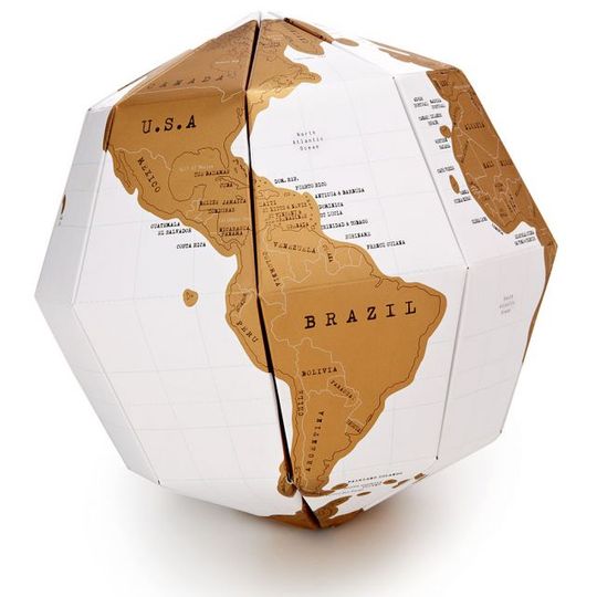 
                                                                                                Скретч-карта мира Глобус Scratch Globe (на английском)
                                                            
