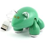 USB Хаб Мышь (Зеленый)