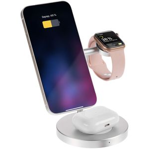 Зарядная станция Orbis (серебристый)