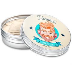 Глина для волос Borodist White Tea