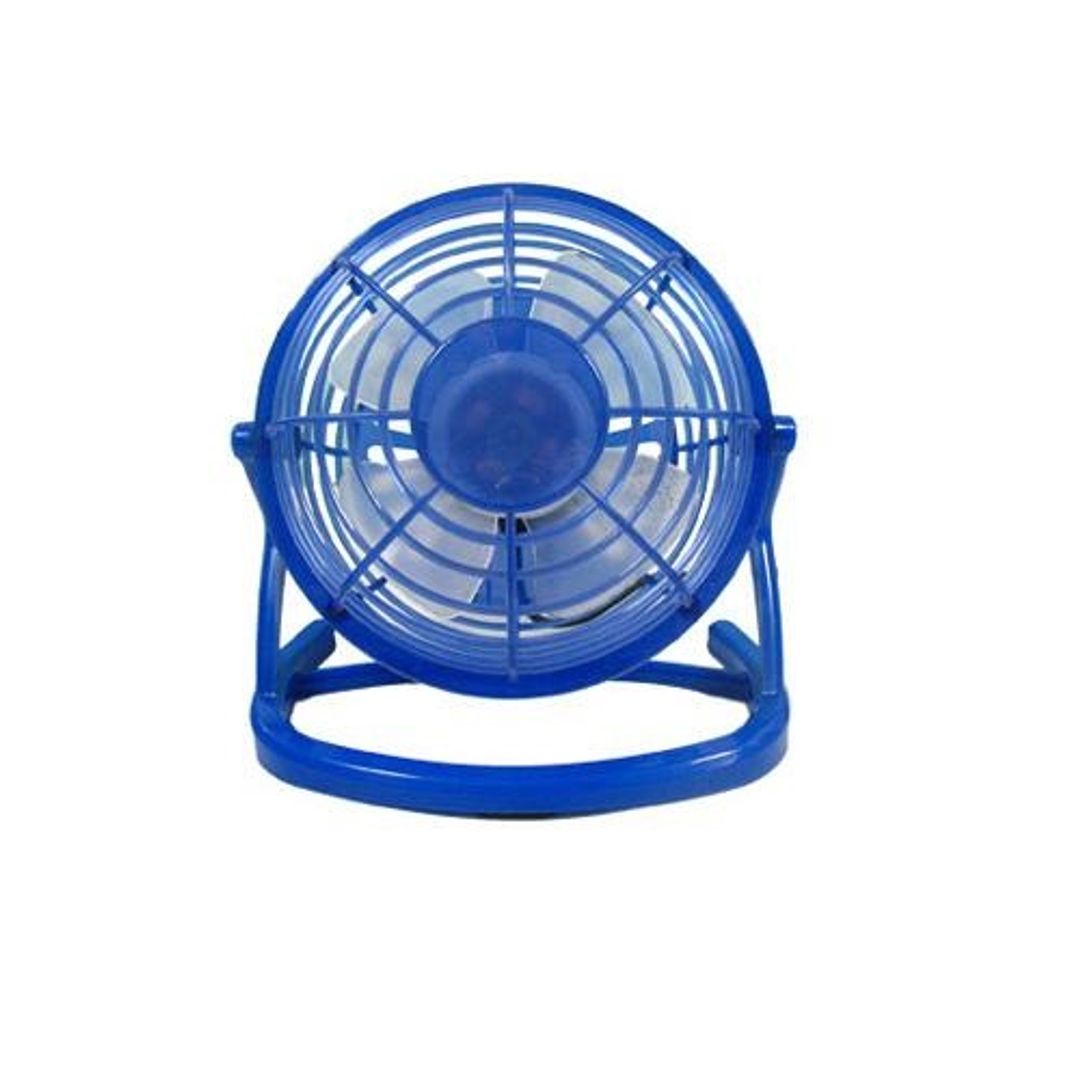 USB Вентилятор Настольный Синий USB Вентилятор Настольный Синий