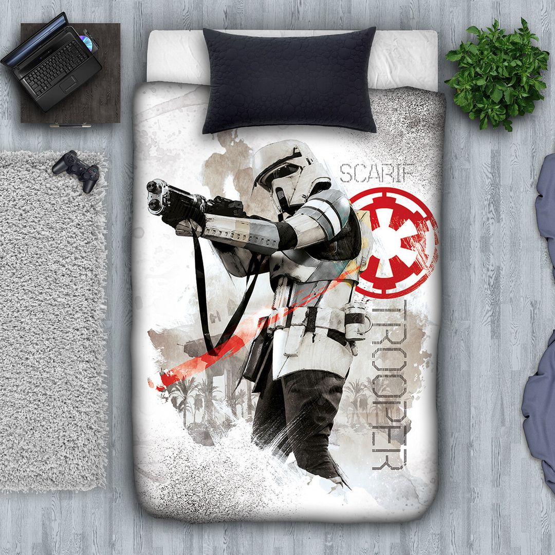 Покрывало Star Wars Штурмовик Trooper Покрывало Star Wars Штурмовик Trooper