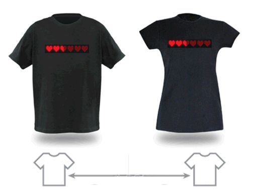 Влюбленные Футболки