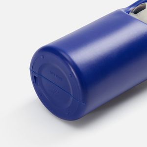 Бутылка с антистрессом Footballer (синий) Бутылка с антистрессом Footballer (синий)