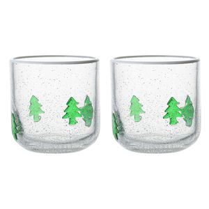 Набор стаканов Flowi Winter, 310 мл, 2 шт. Набор стаканов Flowi Winter, 310 мл, 2 шт.