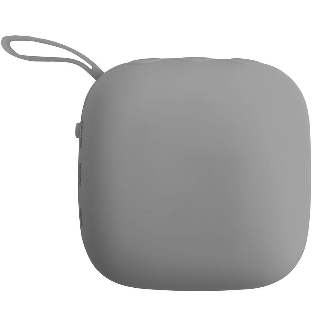 Беспроводная колонка Chubby (серый с голубым)