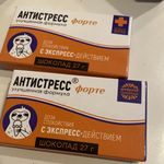 Шоколад Антистресс форте Отзыв