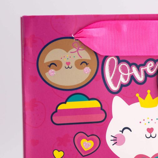 Подарочный пакет Many cute love (18 х 23 х 10 см) Подарочный пакет Many cute love (18 х 23 х 10 см)