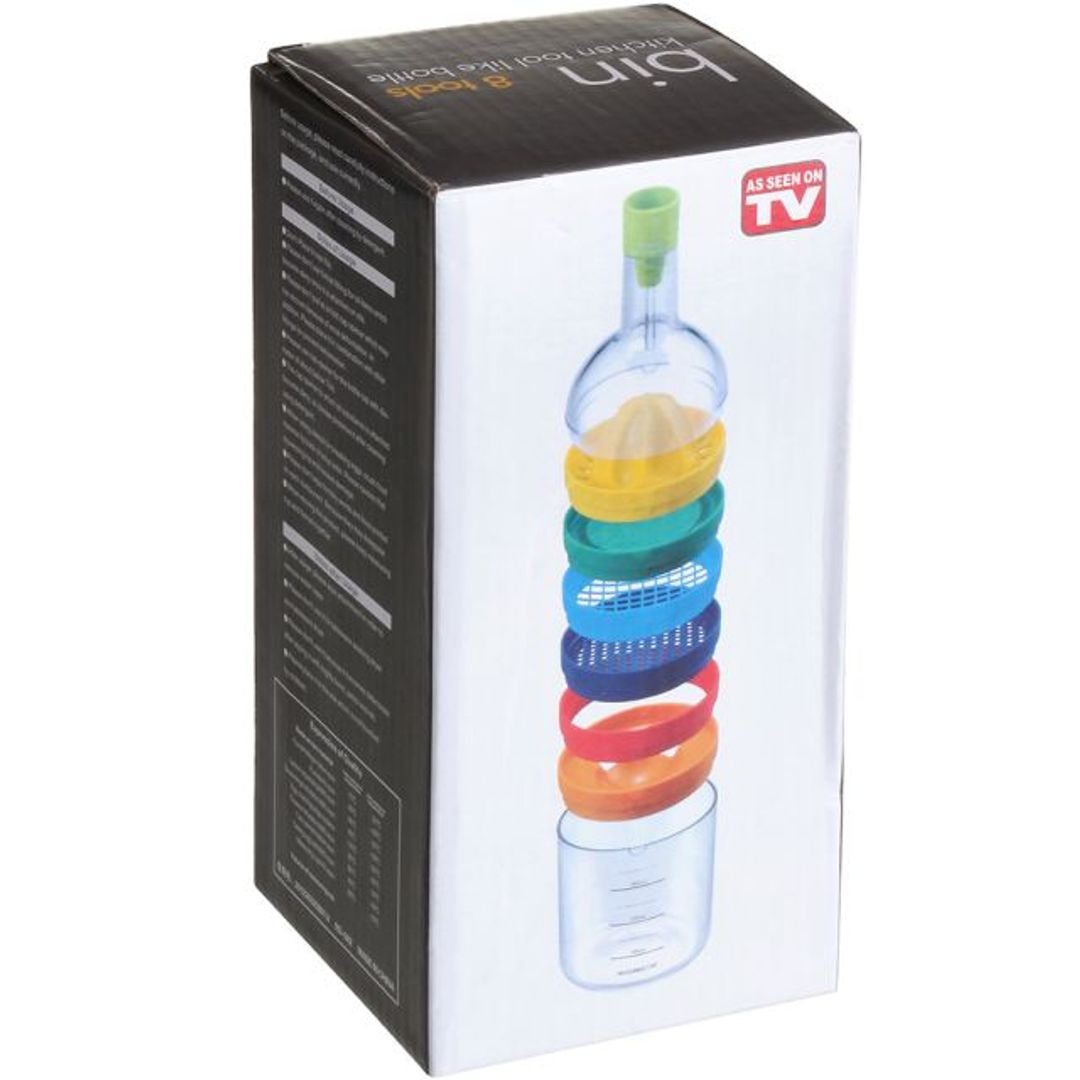 Многофункциональная бутылка 8 tools