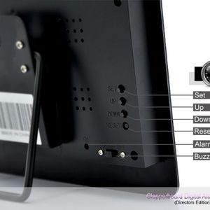 Часы Режиссерская хлопушка Часы Режиссерская хлопушка