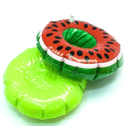 Надувной подстаканник Арбуз