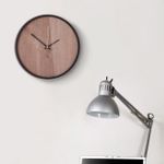 Часы настенные Madera В интерьере