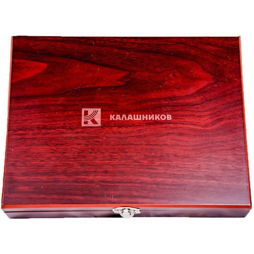 Деревянный кейс для хранения предметов набора