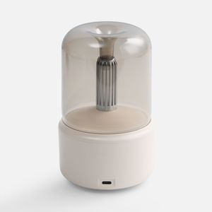 Увлажнитель-ароматизатор с подсветкой mistFlicker (молочно-белый) Увлажнитель-ароматизатор с подсветкой mistFlicker (молочно-белый)