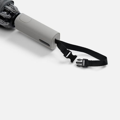 Зонт обратного сложения Easyroll (серый)