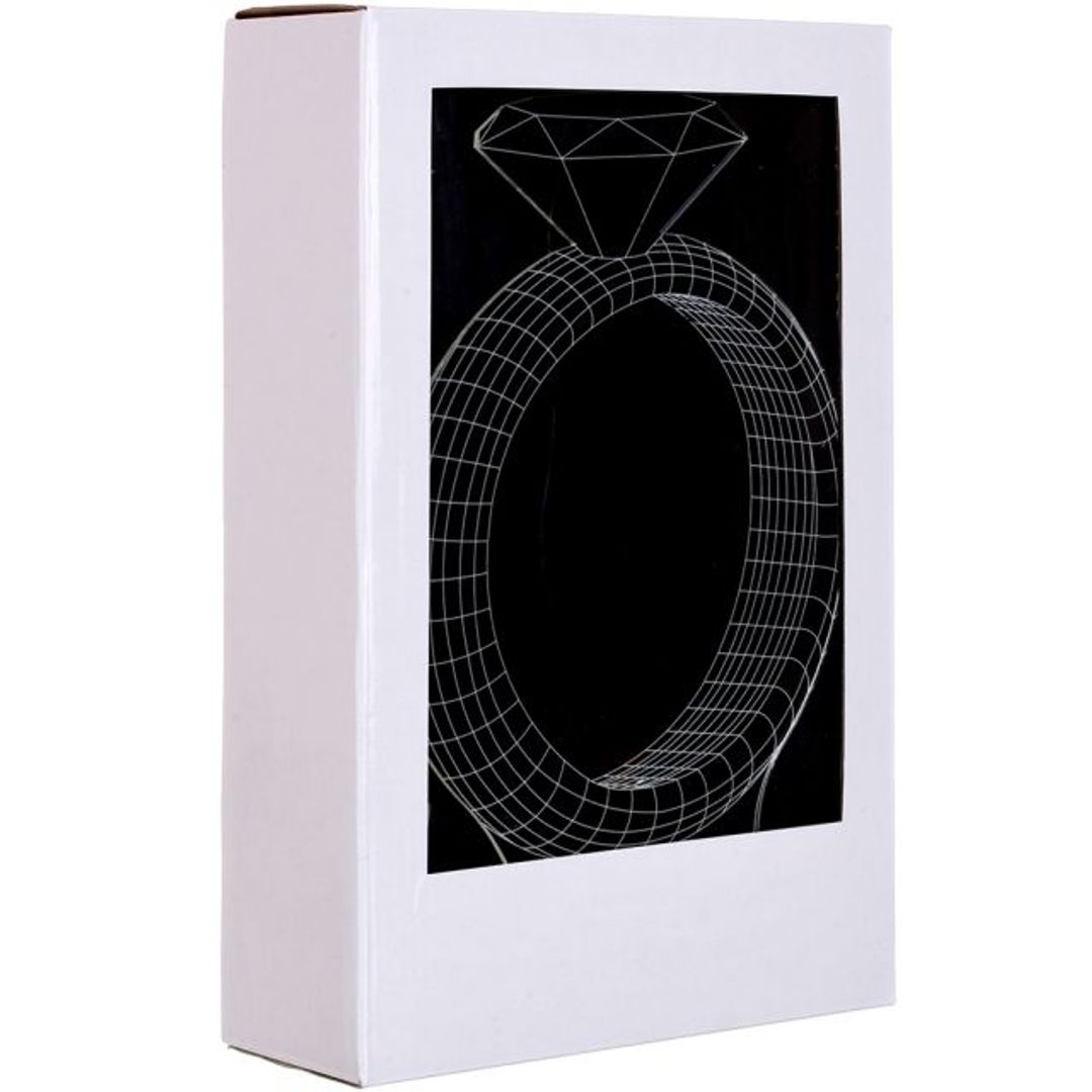3D Лампа Кольцо Упаковка 3D Лампа Кольцо Упаковка