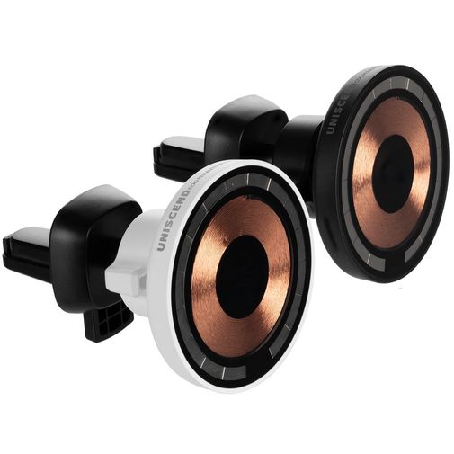 Держатель Cooper Auto Wireless с беспроводной зарядкой (Черный) Держатель Cooper Auto Wireless с беспроводной зарядкой (Черный)