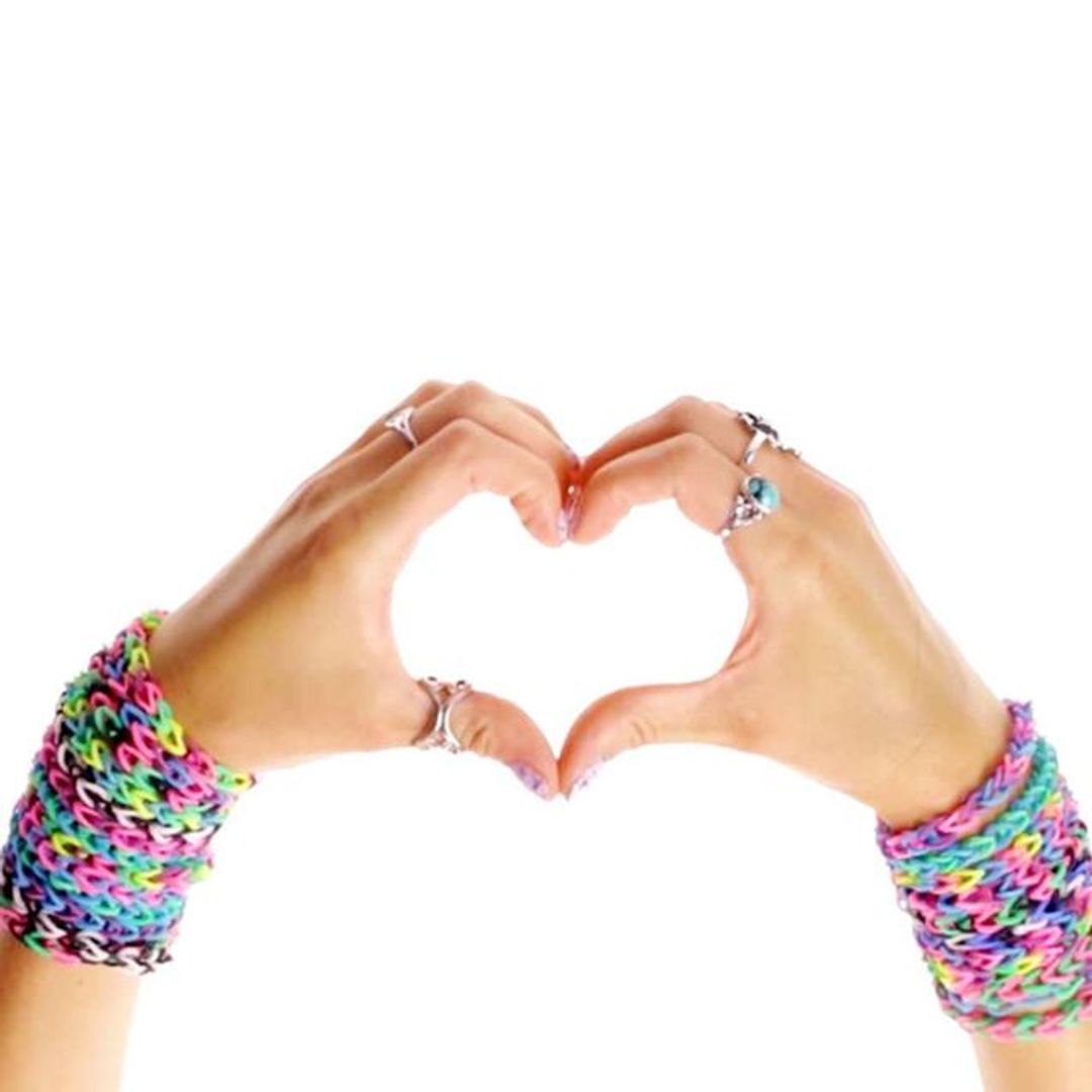 Набор для плетения браслетов Loom Bands