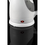 Электрический чайник TwinCups (белый)