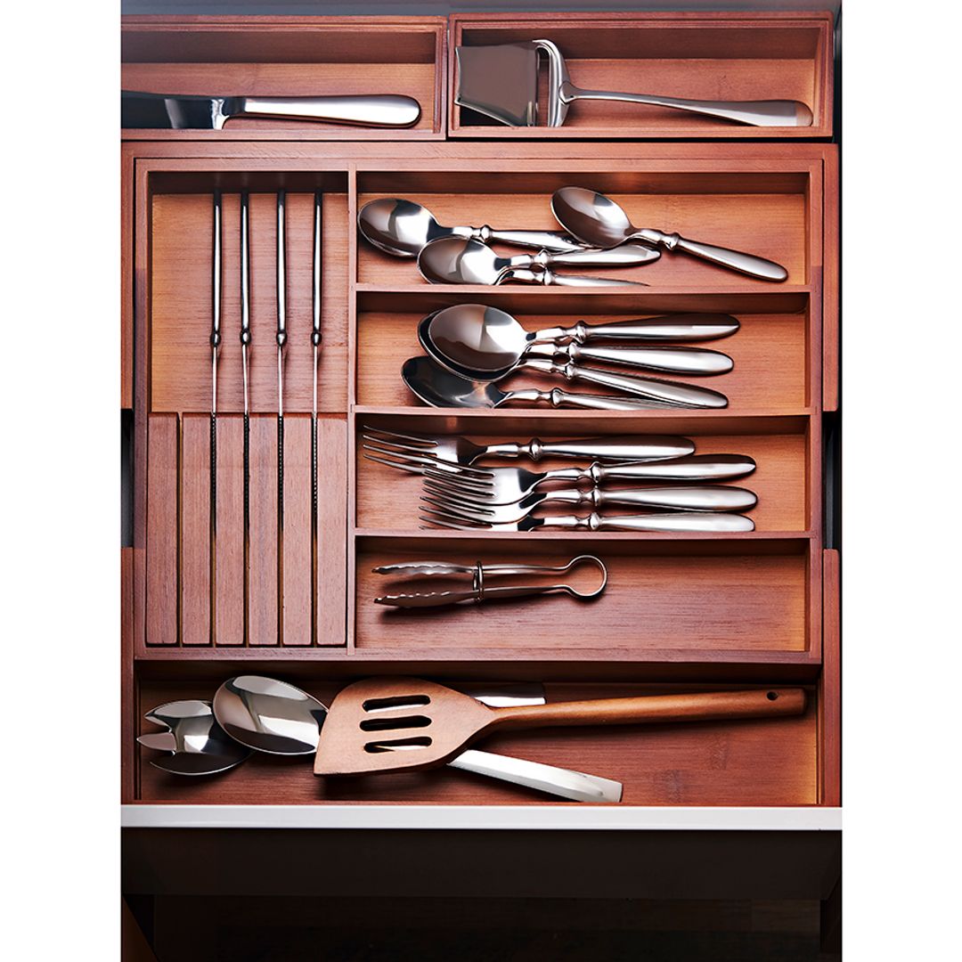 Органайзер-конструктор для столовых приборов Bambox (45,7х22,9 см) Органайзер-конструктор для столовых приборов Bambox (45,7х22,9 см)