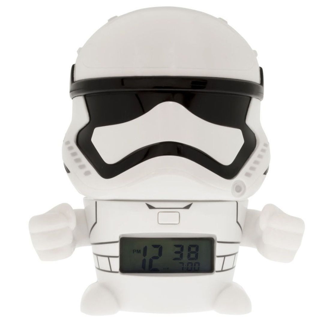 Будильник BulbBotz Star Wars Stormtrooper Будильник BulbBotz Star Wars Stormtrooper