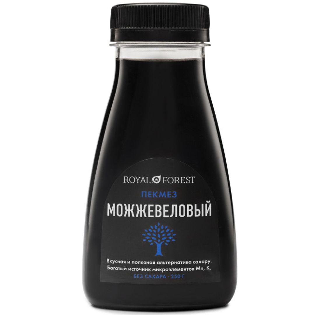 Можжевеловый пекмез (сироп) (250 г) Можжевеловый пекмез (сироп) (250 г)