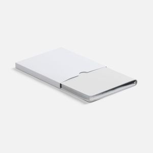 Подарочный набор Планы на счастье (белый с серебристым) Подарочный набор Планы на счастье (белый с серебристым)