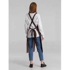 Фартук Picante (коричневый с бежевым) Фартук Picante (коричневый с бежевым)