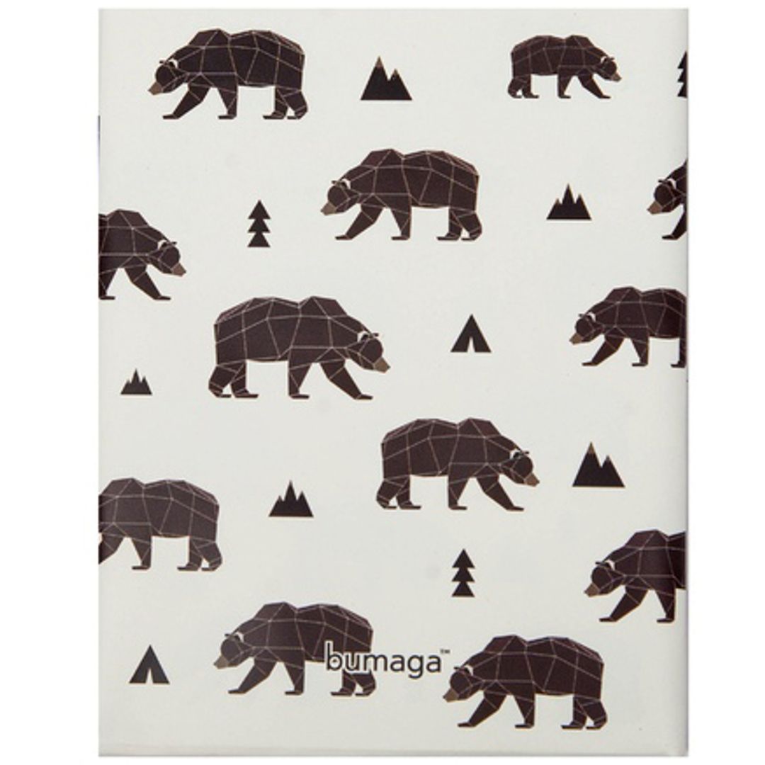 Обложка для паспорта Bumaga Bear Обложка для паспорта Bumaga Bear