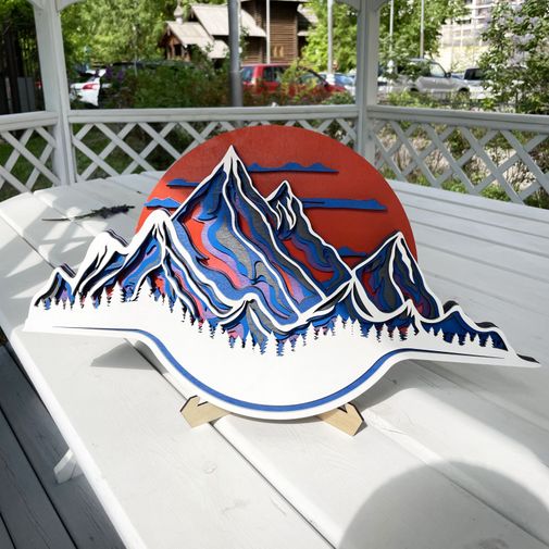 Панно Japanese Mountain Панно Japanese Mountain