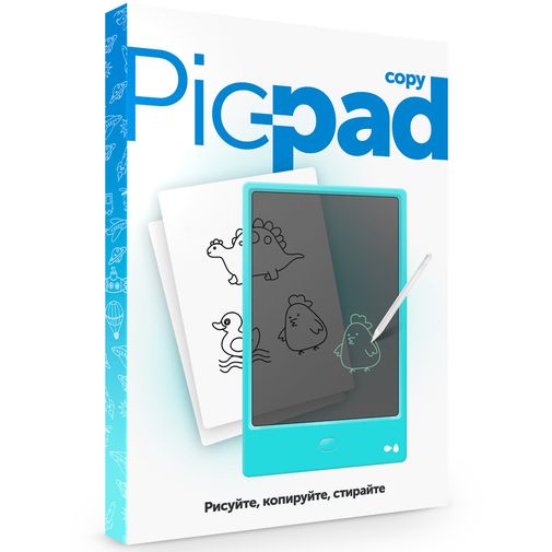 Планшет для рисования Pic-Pad с ЖК экраном Copy