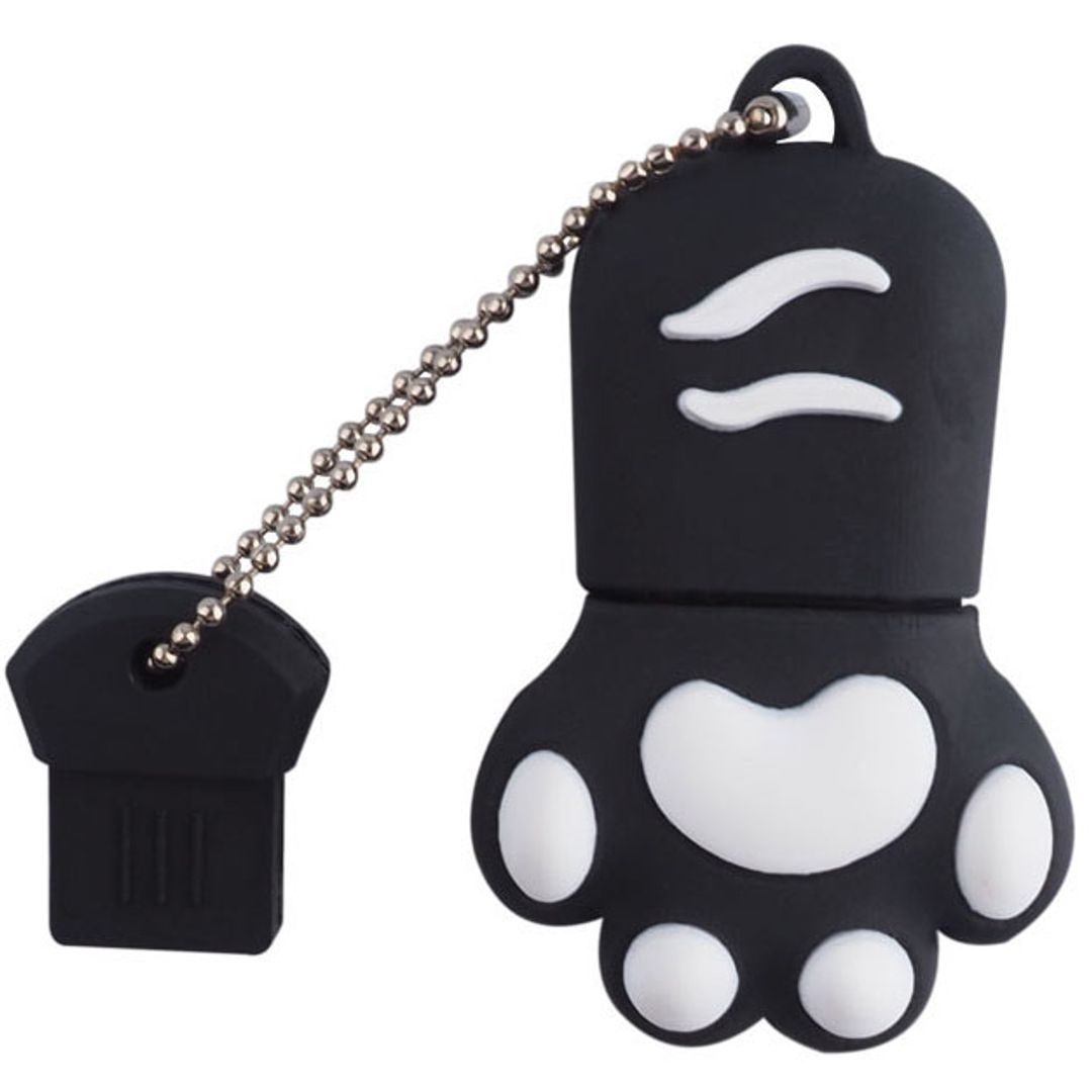 Флешка Кошачья лапа 16 Гб Флешка Кошачья лапа 16 Гб